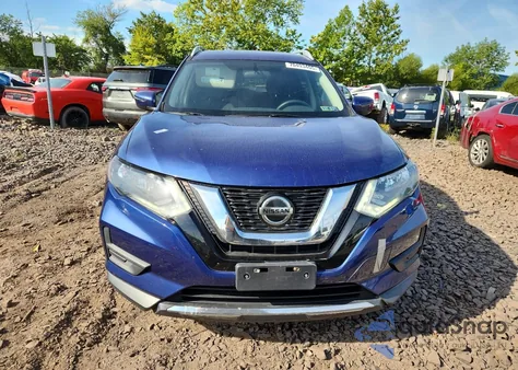2018 Nissan Rogue S from USA, damaged, VIN 5N1AT2MV4JC711998